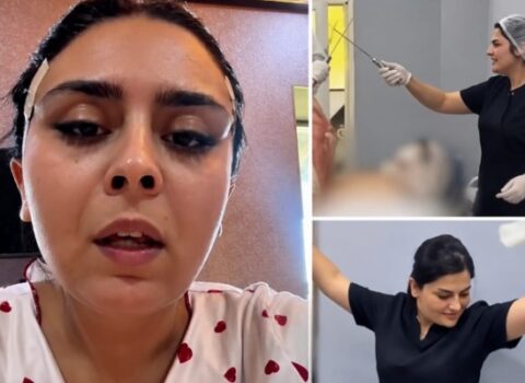 Daha bir nəfər qeyri-etik hərəkətləri ilə məşhur “həkim”in qurbanı olub – VİDEO