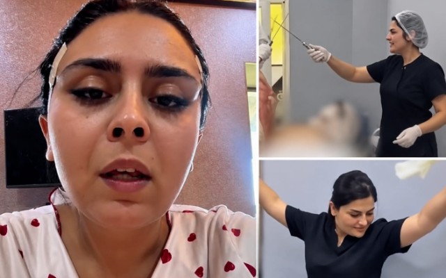 Daha bir nəfər qeyri-etik hərəkətləri ilə məşhur “həkim”in qurbanı olub – VİDEO