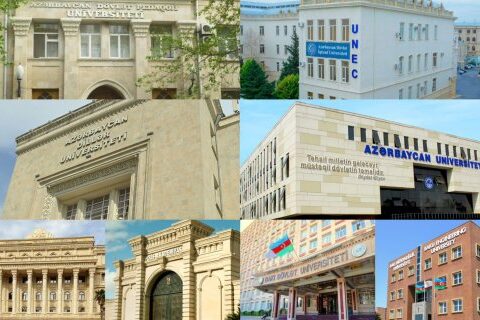 Magistraturaya qəbulda zəif nəticə göstərən Universitetlər