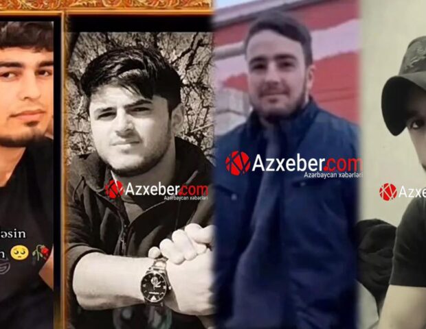Mərdəkanda dənizdə batan 4 gəncin – FOTOLARI
