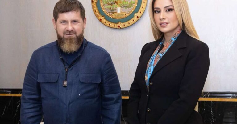Kadırovla Roza Zərgərlinin bu görüntüsü təəccübləndirdi – FOTO