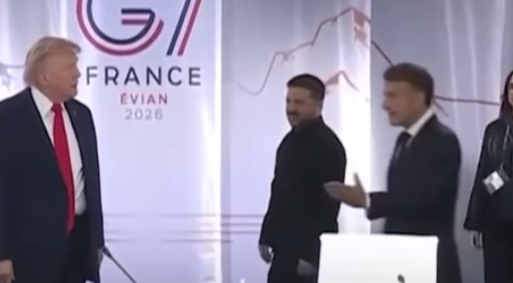 Tramp Zelenskini elə bir çətin vəziyyətə qoydu ki… – VİDEO