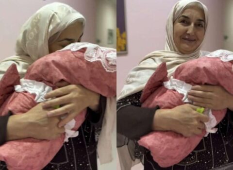 Azərbaycanda 63 yaşlı qadın ana oldu – Video