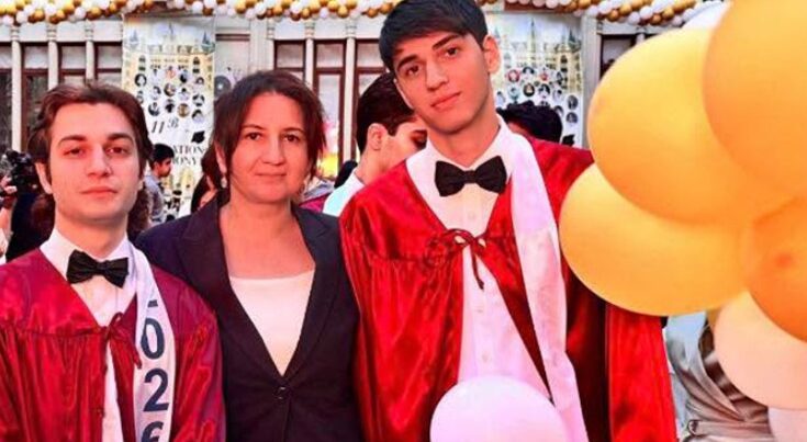 Polad Həşimovun oğlu da məzun oldu – FOTO