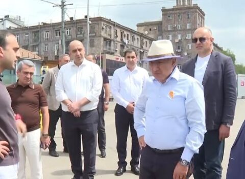 Paşinyan Ukraynanın bərpasına… “Kiyev” körpüsündən başladı – FOTOLAR