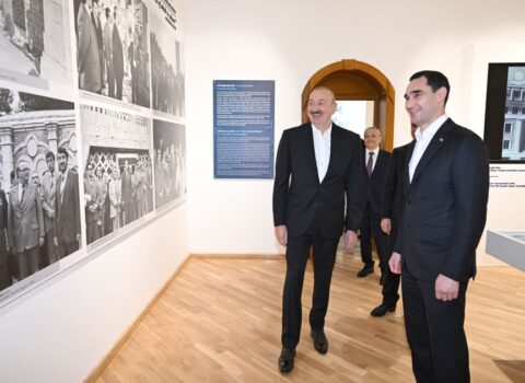 Şuşada “Heydər Əliyev və Qarabağ” sərgisi ilə tanışlıq…
