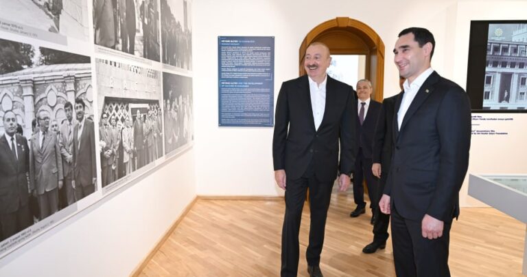 Şuşada “Heydər Əliyev və Qarabağ” sərgisi ilə tanışlıq…