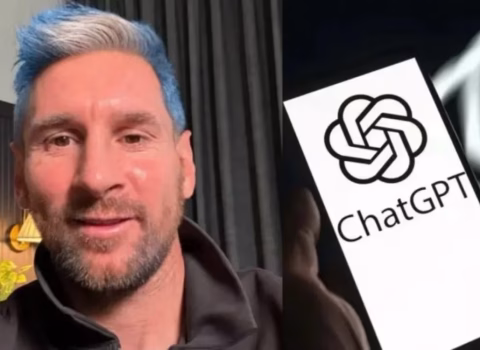 Messi “ChatGPT”nin siması oldu