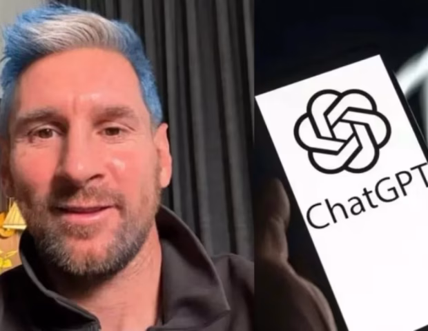Messi “ChatGPT”nin siması oldu