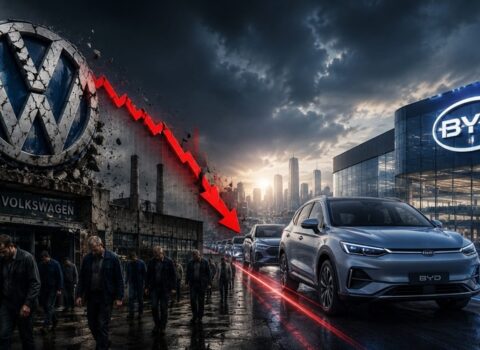 Çinin “BYD” avtomobili alman nəhəngini dizə gətirdi: 100 min nəfər…