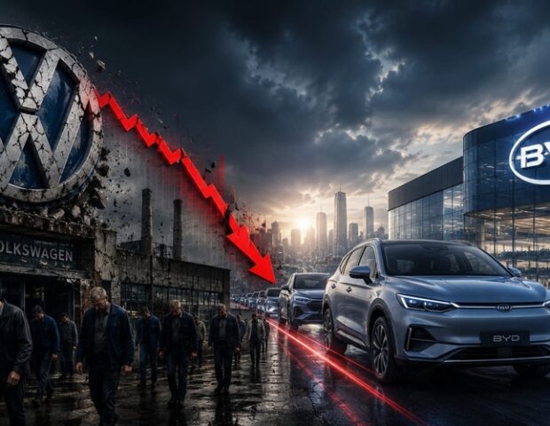 Çinin “BYD” avtomobili alman nəhəngini dizə gətirdi: 100 min nəfər…