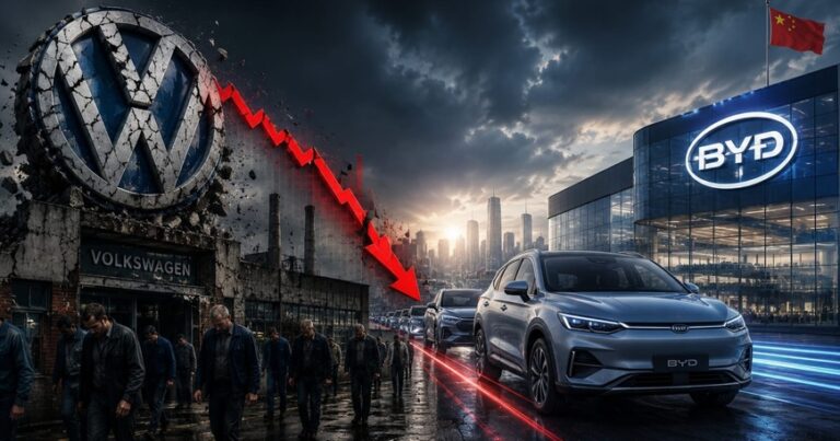 Çinin “BYD” avtomobili alman nəhəngini dizə gətirdi: 100 min nəfər…