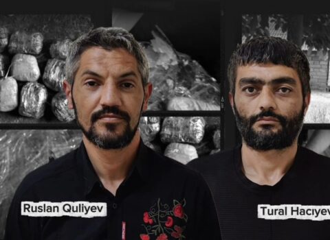 Keçmiş məhkumlardan 18 kq narkotik götürüldü