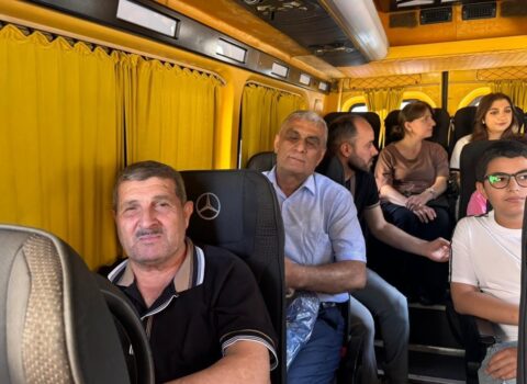 Cəbrayılın Şükürbəyli kəndinə daha 196 sakin köçürüldü