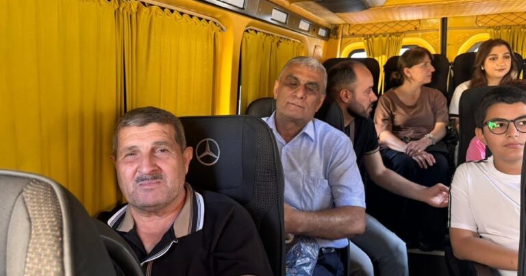 Cəbrayılın Şükürbəyli kəndinə daha 196 sakin köçürüldü Cəbrayılın Şükürbəyli kəndinə daha 196 sakin köçürüldü