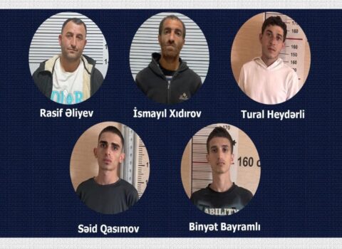 5 nəfərlik oğurluq şəbəkəsi ifşa olundu – Video