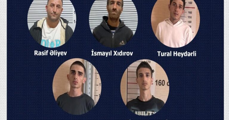 5 nəfərlik oğurluq şəbəkəsi ifşa olundu – Video