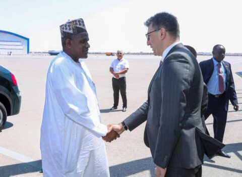 Niger Məsləhət Şurasının sədri Azərbaycana səfərə gəlib