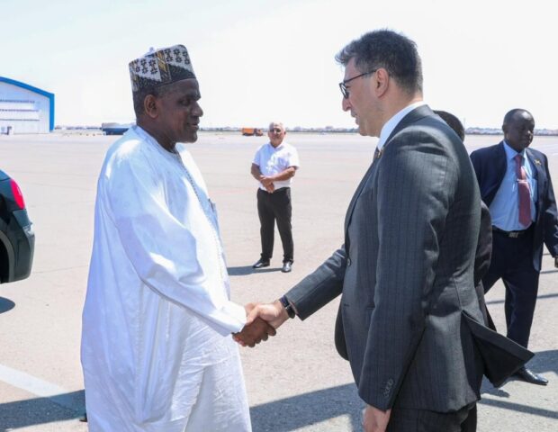 Niger Məsləhət Şurasının sədri Azərbaycana səfərə gəlib