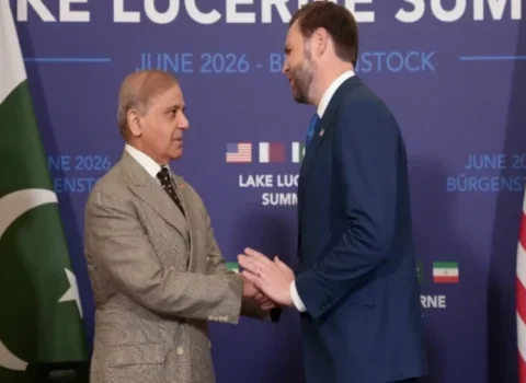 Pakistan Baş naziri Venslə görüşüb