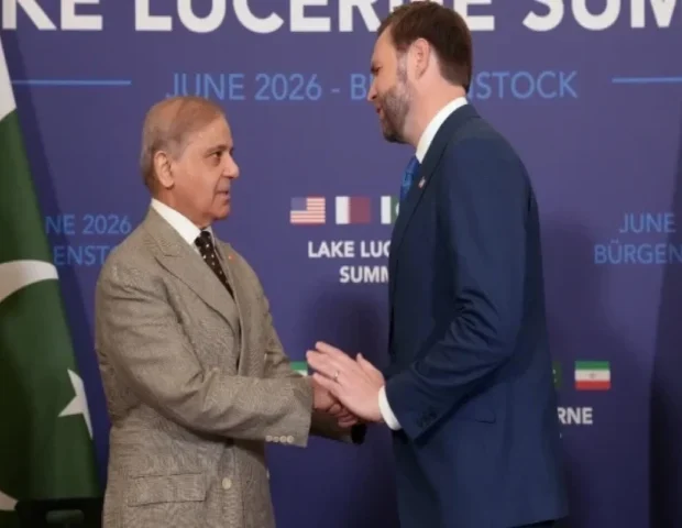 Pakistan Baş naziri Venslə görüşüb
