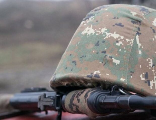 Ermənistan ordusunun hərbi qulluqçusu ölüb