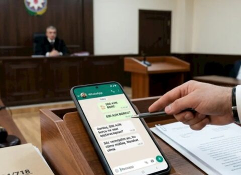 WhatsApp yazışması borca sübut ola bilər