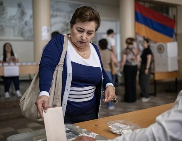 SON DƏQİQƏ! Ermənistanda seçkilərin yekun nəticəsi açıqlandı