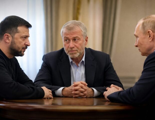 Putinin sirli emissarı ortaya çıxdı
