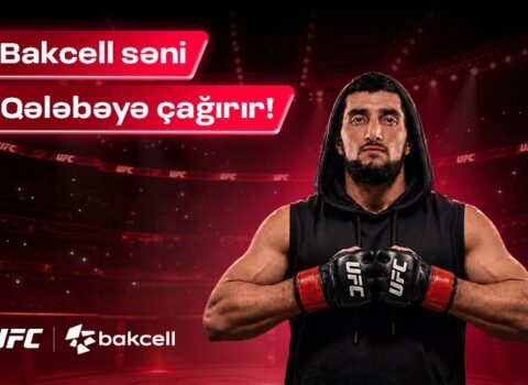 Bakcell UFC Baku tədbirinin əsas tərəfdaşıdır