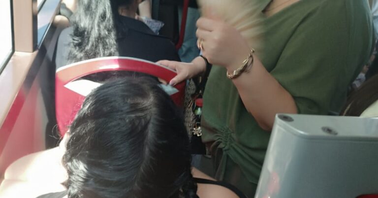 İsti avtobus, baha xidmət: 91 nömrəli xətt sərnişinləri üsyan edir… – FOTO