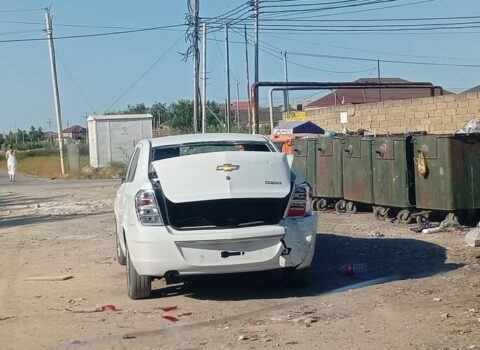 Bakıda qeyri-adi hadisə: Zibillikdən “Chevrolet Cobalt” tapıldı