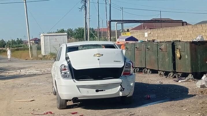 Bakıda qeyri-adi hadisə: Zibillikdən “Chevrolet Cobalt” tapıldı
