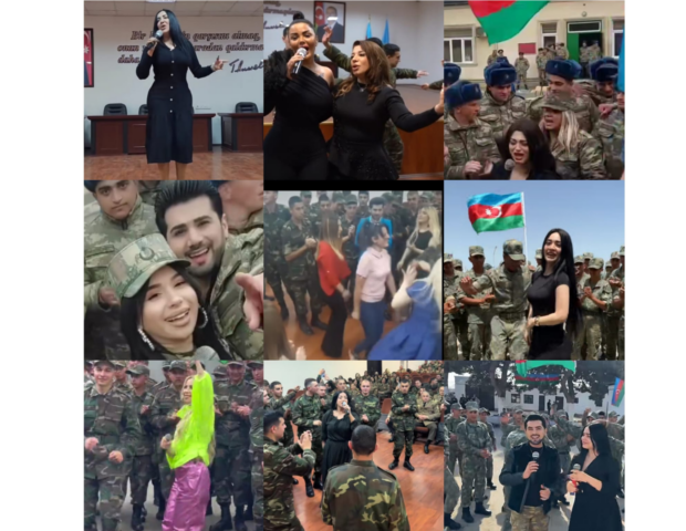 Əməkdar və Xalq artistləri kənarda qaldı: Hərbi hissələr niyə TikTok müğənnilərinə həvalə olunur