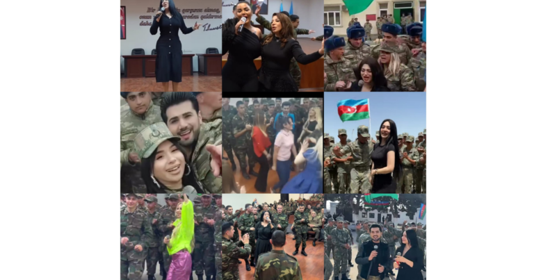 Əməkdar və Xalq artistləri kənarda qaldı: Hərbi hissələr niyə TikTok müğənnilərinə həvalə olunur