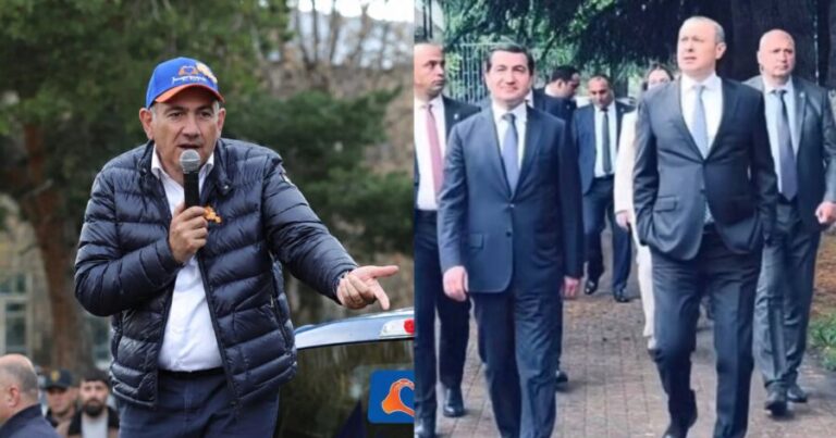 Seçkidən sonra İrəvanın gözlədiyi mesajı Hacıyev verdi – Dilicanda diqqətçəkən detal Seçkidən sonra İrəvanın gözlədiyi mesajı Hacıyev verdi – Dilicanda diqqətçəkən detal