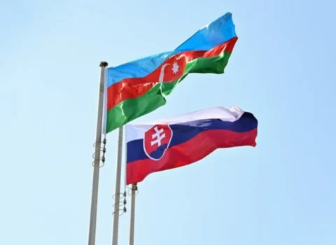 Slovakiya Milli Qurtuluş Günü münasibətilə Azərbaycanı təbrik edib