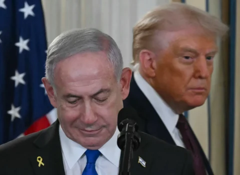 Tramp və Netanyahunum gizli səs yazısı: “Buna görə hamı sənə nifrət edir”