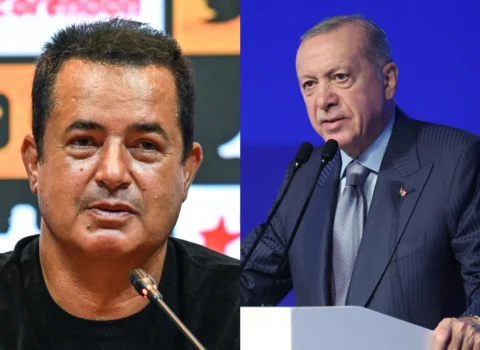 Acun Ilıcalı Rəcəb Tayyib Ərdoğana hədiyyə verdi – FOTO