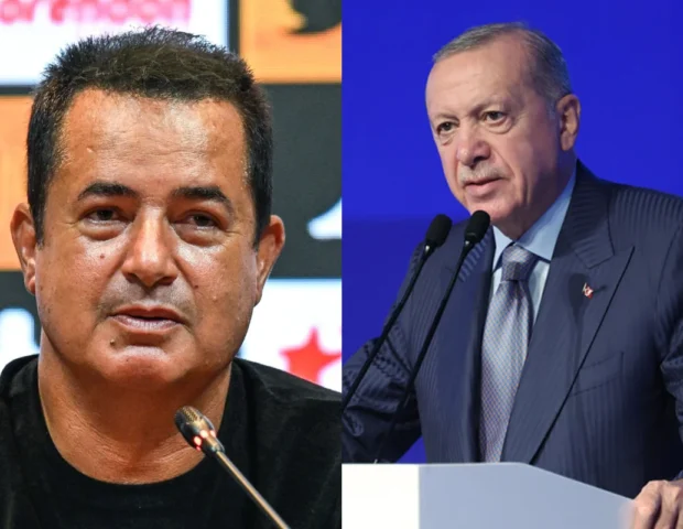 Acun Ilıcalı Rəcəb Tayyib Ərdoğana hədiyyə verdi – FOTO