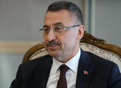 Fuad Oktay İlham Əliyevi təbrik etdi