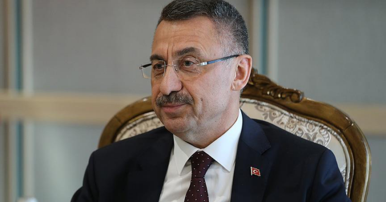 Fuad Oktay İlham Əliyevi təbrik etdi