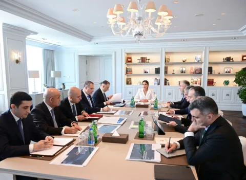 Mehriban Əliyevanın sədrliyi ilə Rəqəmsal İnkişaf Şurasının ilk iclası keçirilib