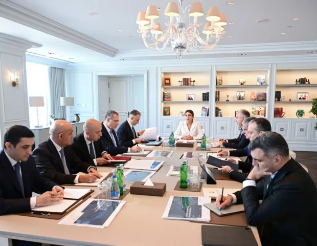 Mehriban Əliyevanın sədrliyi ilə Rəqəmsal İnkişaf Şurasının ilk iclası keçirilib