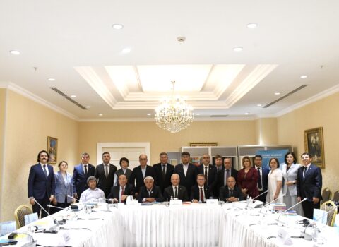 Astanada Ortaq Türk Əlifbası Komissiyasının dördüncü iclası keçirilib