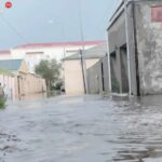 Naxçıvan şəhərini su basdı: Vətəndaşlar aidiyyəti qurumlardan kömək gözləyirlər – VİDEO