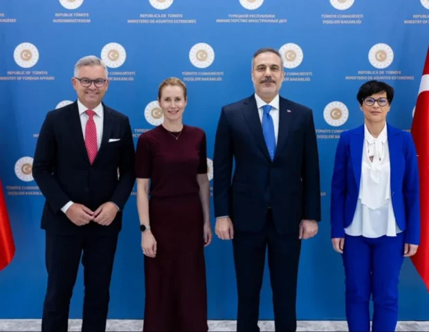Hakan Fidan Ankarada Aİ rəsmiləri ilə görüşüb