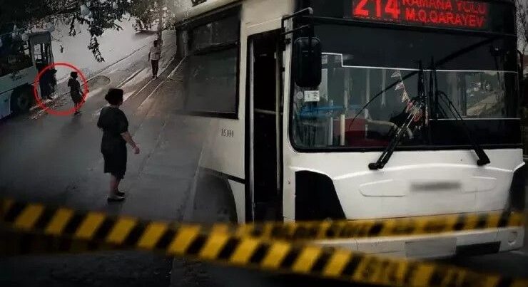 Ramanada qadını vurub öldürən avtobus sürücüsünün kimliyi BİLİNDİ