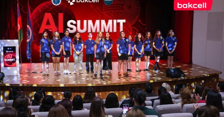 Bakcell “AI Strategy Summit | Baku 2026” tədbirinin əsas tərəfdaşı olub – FOTO