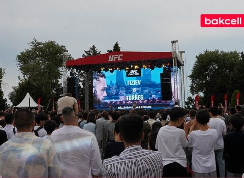 Bakcell ilə Bakıda unudulmaz UFC həyəcanı yaşandı – FOTO